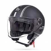 MT Helmet Street Entire C9 mat black