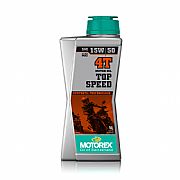 Λάδι Κινητήρα Συνθετικό MOTOREX Top Speed 15W-50 MA2 1L
