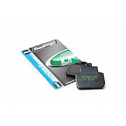 Σετ τακάκια πίσω με ενίσχυση kevlar NEWFREN FD394BE για PIAGGIO BEVERLY 500 (05)