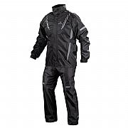 Nordcode Rainsuit Wave Αδιάβροχο Σετ Μαύρο