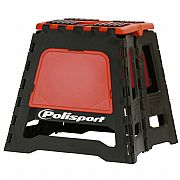 Polisport Pit Bike Stand Black - Red