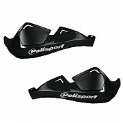 Προστατευτικές Χούφτες Polisport Evolution Integral Handguards Μαύρες