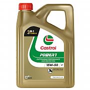 Λάδι κινητήρα Ημισυνθετικό CASTROL POWER 1 15W-50 MA2 4 λίτρα