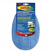 Γάντι-Σφουγγάρι Πλυσίματος Διπλής Όψεως Microfiber Lampa 37206