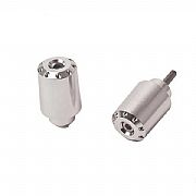 Puig Bar Ends Longs Silver  5777P 68gr