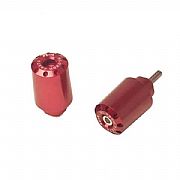 PUIG 5777R-68GR Bar Ends Longs Red