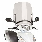 Ζελατίνα PUIG 9342W T.S. Διάφανη Για HONDA VISION 110 18-24