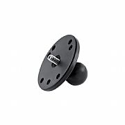 RAM® Ball Adapter with Round Plate and 1/4