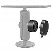 RAM® Pin-Lock™ Security Knob for B Size Socket Arms