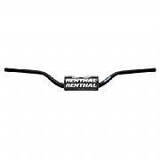 Τιμόνι RENTHAL Fat Bar αλουμινίου (28mm) 603-01-BK Μαύρο