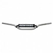Τιμόνι RENTHAL Off Road Enduro High 613 22,2mm ασημί με μαξιλαράκι