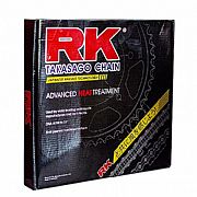 Σετ Γρανάζια και Αλυσίδα RK Για Honda CBF 125