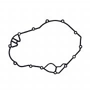 Clutch Cover Gasket Athena Aprilia Dorsoduro 750 08-16
