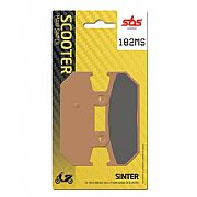 Motorcycle Brake pads SBS 182MS FA412 MAXI SCOOTER 250-600CCM