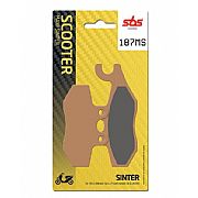 Τακάκια εμπρός δεξιά SBS 187MS FA418 MAXI SCOOTER 250-600CCM