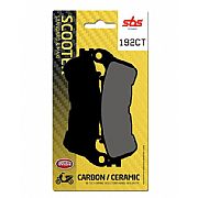Τακάκια μοτοσυκλετών SBS 192CT FA388 MAXI SCOOTER 125-249CCM