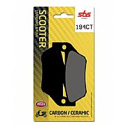 Τακάκια μοτοσυκλετών SBS 194CT FA430 MAXI SCOOTER 125-249CCM