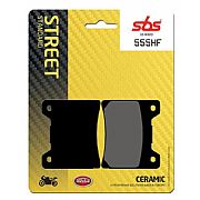 Τακάκια μοτοσυκλετών SBS 555HF FA88 STD FR/RR