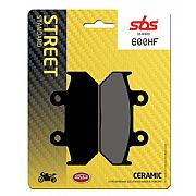 Front Motorcycle Brake pads SBS 600HF FA124 STD FR/RR