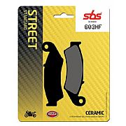Τακάκια μοτοσυκλετών SBS 603HF FA125 STD FR/RR