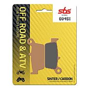 Τακάκια μοτοσυκλετών SBS 604SI FA131 MX ATV