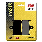 Motorcycle Brake pads SBS 622HF FA187 STD FR/RR
