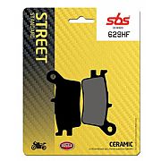 Τακάκια μοτοσυκλετών SBS 629HF FA153 STD FR/RR