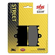 Τακάκια μοτοσυκλετών SBS 631HF FA158 STD FR/RR