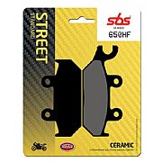 Τακάκια μοτοσυκλετών SBS 650HF FA172 STD STREET FR