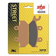 Τακάκια μοτοσυκλετών SBS 650HS FA172 FR