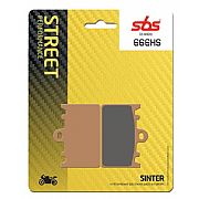 Τακάκια μοτοσυκλετών SBS 666HS FA180 FR