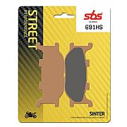 Τακάκια μοτοσυκλετών SBS 691HS FA199 FR