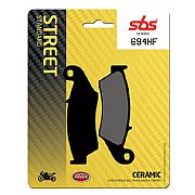 Τακάκια μοτοσυκλετών SBS 694HF FA185-FA389 STD FR/RR
