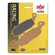 Τακάκια μοτοσυκλετών SBS 704RS FA231 RACING FR