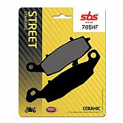 Τακάκια μοτοσυκλετών SBS 705HF FA229 STD FR