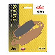 Τακάκια μοτοσυκλετών SBS 705RS FA229 RACING FR