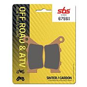 Τακάκια μοτοσυκλετών SBS 675SI FA208 MX ATV