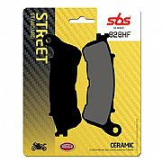 Τακάκια Πίσω SBS 828HF FA388 STD FR Για Honda CBF 1000
