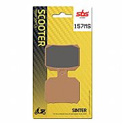 Motorcycle Brake pads SBS 157MS FA266 MAXI SCOOTER 250-600CCM