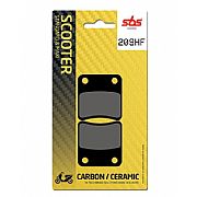 Τακάκια Parking SBS 209HF FA257/2 Gilera GP800 '08