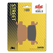 Πίσω Μεταλλικά Τακάκια SBS 832LS Για Benelli TRK520/TRK502X