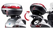 Σχάρα GIVI για  PIAGGIO MP3 125-250-400 (06-09)