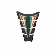 LIGHTECH Italy Flag Carbon Tank Protector