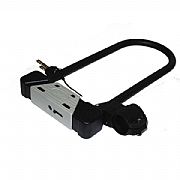 Λουκέτο Πέταλο SXP 802C Μαύρο