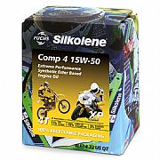 Λάδι Silkolene Comp 4 15W50 XP MA2 4 Λίτρα