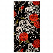 Κάλυμμα Λαιμού Modeka Skull & Roses
