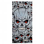 Κάλυμμα Λαιμού Modeka Skulls Grey