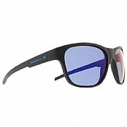Red Bull Spect Eyewear Sonic-002P Mat Black Blue Mirror