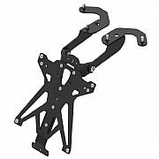 Adjustable Licence Plate Lightech Racing Yamaha T-Max 500 08-11