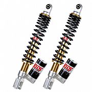 Σετ αμορτισέρ YSS Ecoline για HONDA SH 300 Αζώτου-Λαδιού 40cm